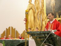 Msza Święta pod przewodnictwem kardynała Larsa Andersa Arboreliusa